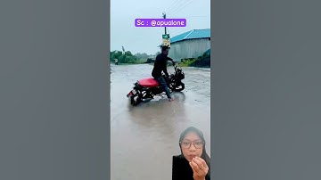 Seger banget mandi air hujan‼️