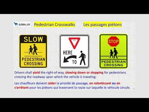 Drivers Education: French - Lesson 2