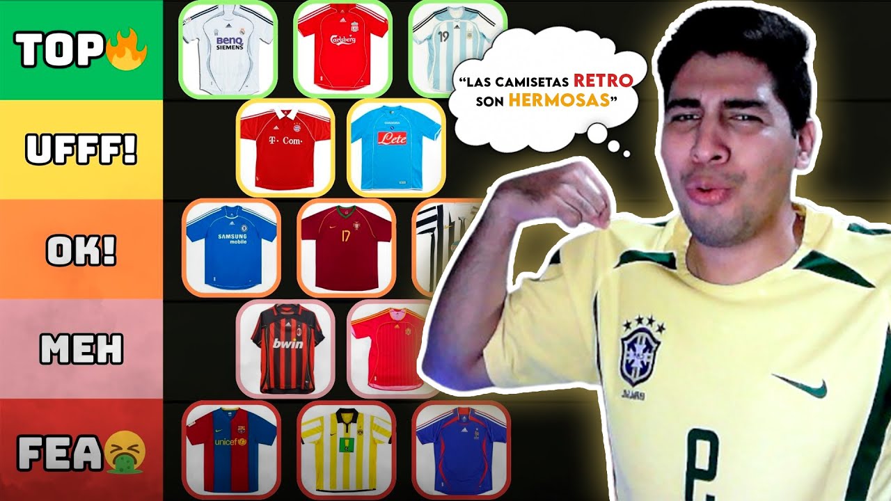 Camisetas retro mas bonitas hotsell