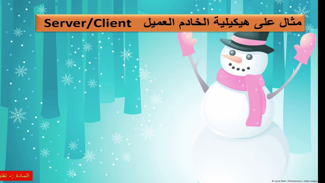 الفصل الأول1مقدمة عن تطوير المواقع تقنية المعلومات ثانية علمي وأدبي