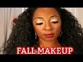 Fall makeup tutorial grwm  nikkibeautybliss