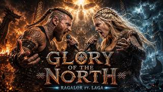Laga ft Ragalor - GLORY OF THE NORTH ⚔️🔥| Epic Viking Rap | Viking Song 🔥