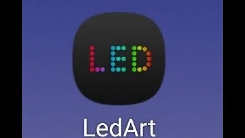 LEDART APP - How to connect and programme your LED scrolling sign English