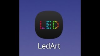 LEDART APP - How to connect and programme your LED scrolling sign English screenshot 4