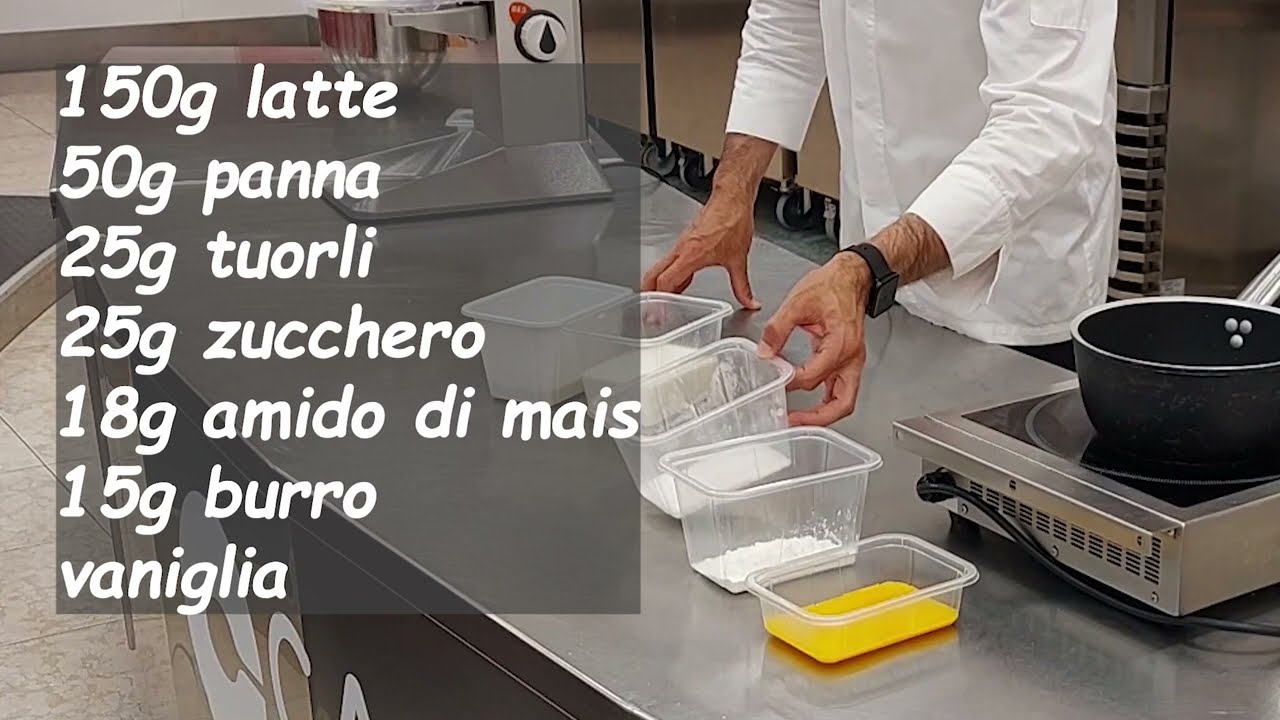 CROSTATA FRAGOLE E BASILICO: ricetta della Pasta Frolla alle Mandorle e Crema Pasticcera