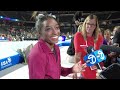 15 minutes w/ Simone Biles at the 2023 U.S. Classic!