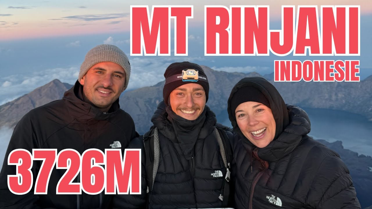 On grimpe le Rinjani (3726m) - Lombok, Indonésie !