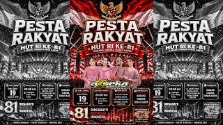 LIVE ARSEKA MUSIC MEMPERINGATI KEMERDEKAAN KE 81 Krt TUNAS KARYA || AL-KAHFI AUDIO || KVS HD