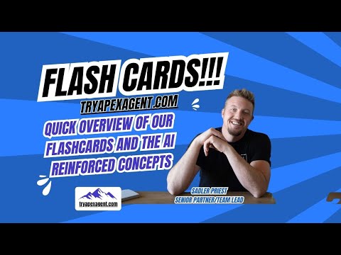 Flashcards for Real Estate Knowledge - Realtor Test Prep