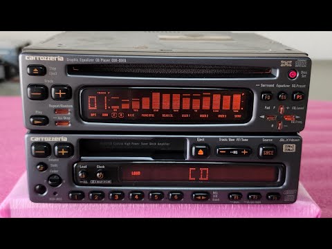 CARROZZERİA CDX-55EQ KEH-M55 NOSTALJİ RESİTAL ESKİ SERİ VİNTAGE