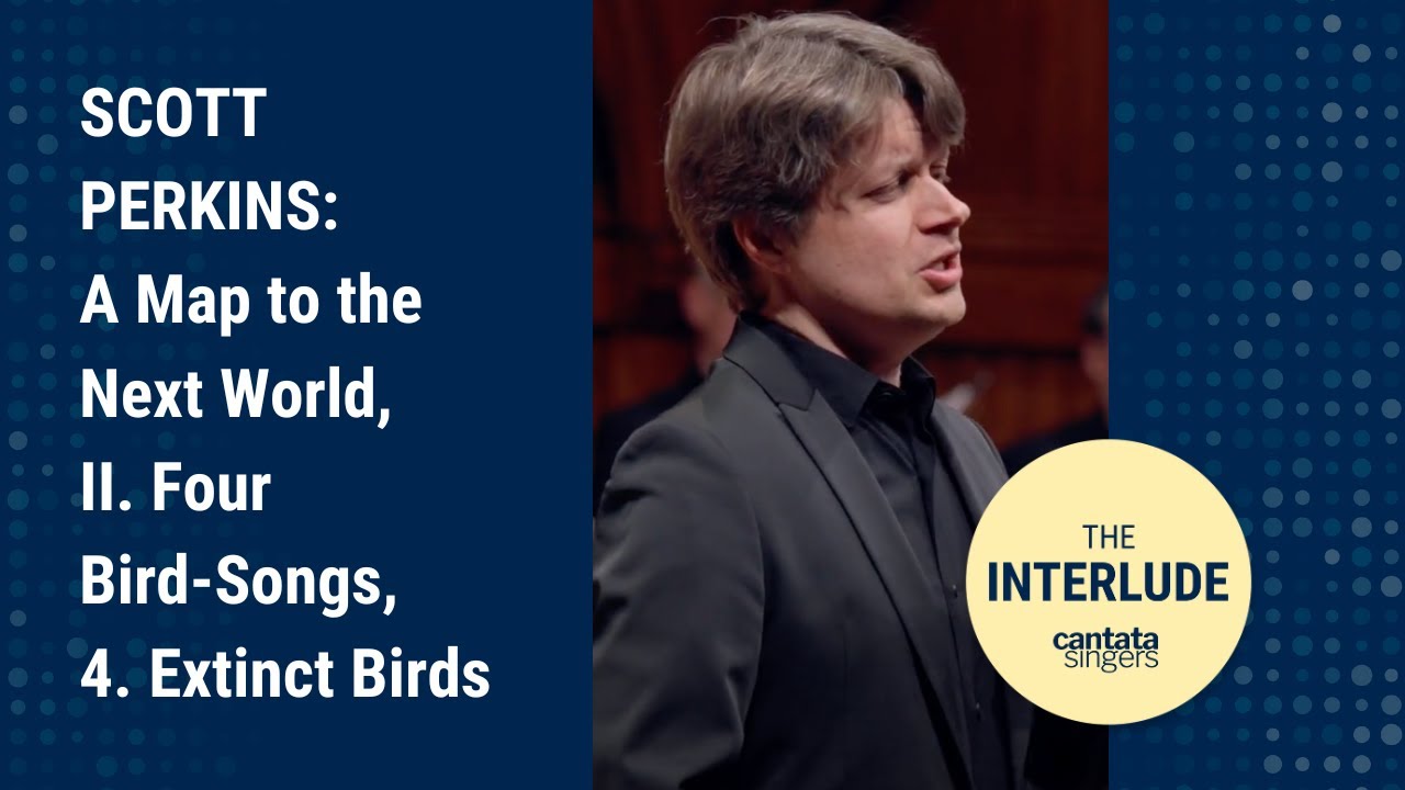 Scott Perkins: A Map to the Next World -- II. Four Bird-Songs, 4. Extinct Birds
