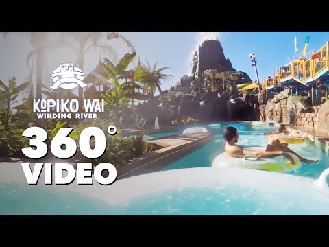 360 VIDEO: Kopiko Wai Winding River