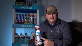 Lucas Oil Slick Mist - Perfect For Boats - Trailers - Trucks