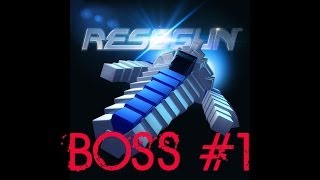 RESOGUN™ |  BOSS 1 Walkthrough Strategy-Guide/Commentary | HD