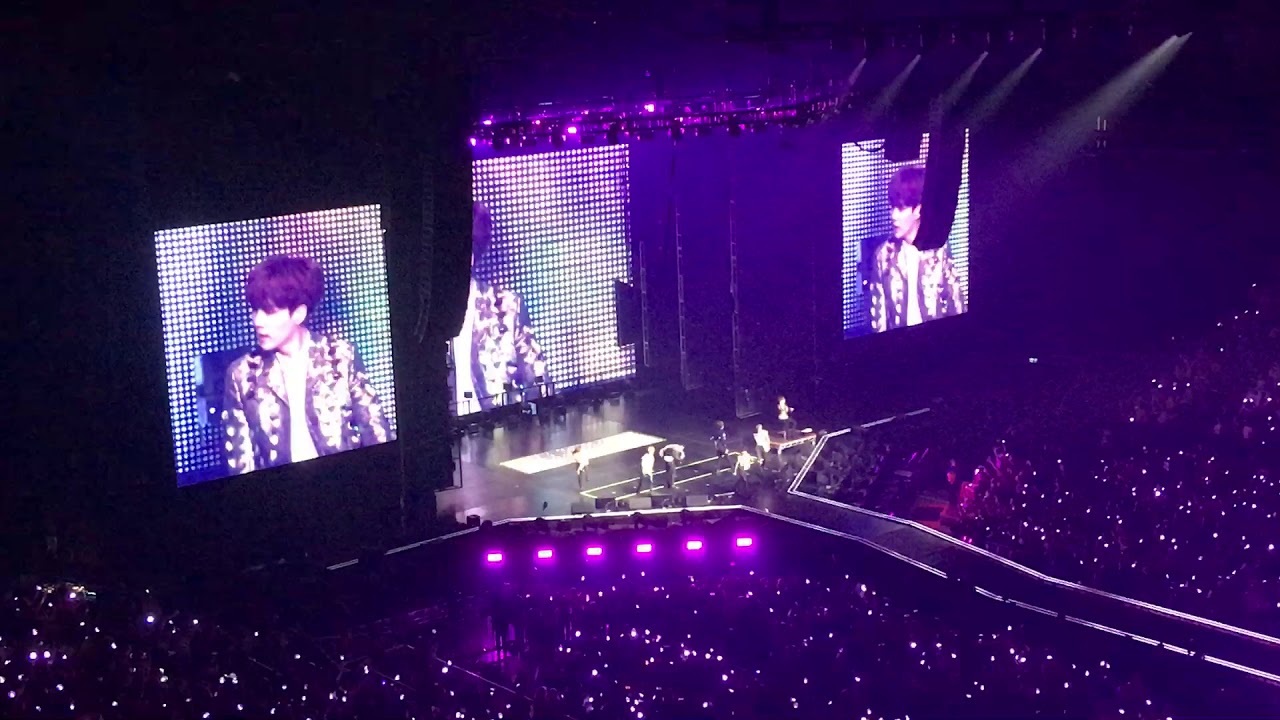 BTS - Fire & Silver Spoon @ The O2 Arena 9/10/18