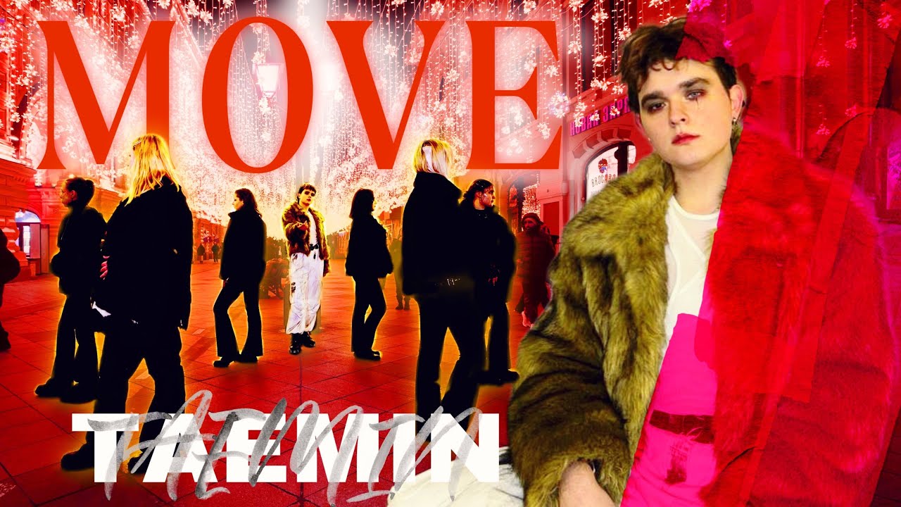 [KPOP IN PUBLIC | ONE TAKE] TAEMIN (태민) - ‘MOVE’ | SMASH DANCE COVER