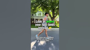 The Perfect Running Form?