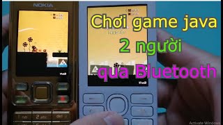 Hướng dẫn chơi game java 2 người qua bluetooth