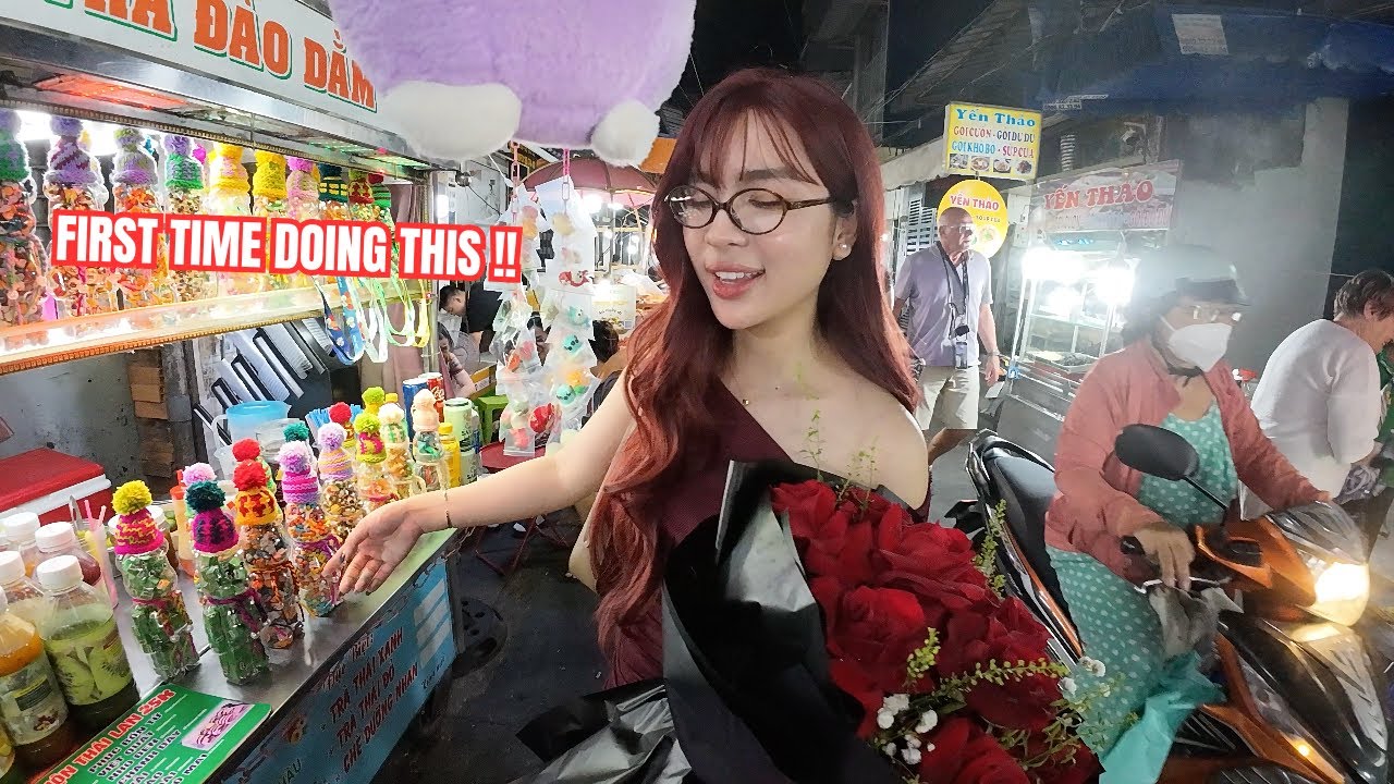 I Bought Flowers for the first time… You Won’t Believe Her Reaction!