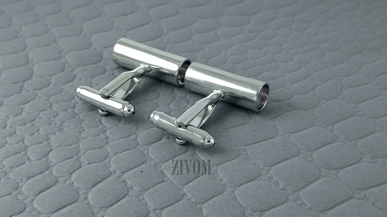 Pink Sand Timer Hour Glass Cufflinks In Box