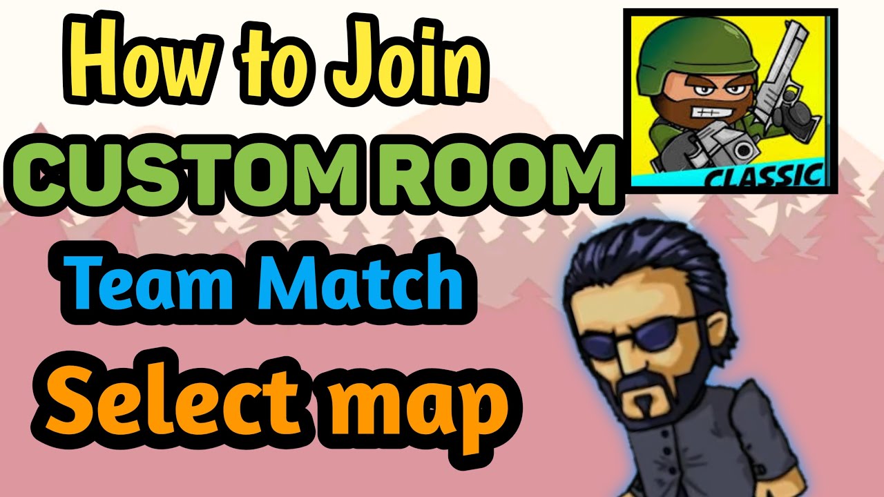 How to join Custom in mini militia classic II Mini militia classic II Mini militia ✌💣