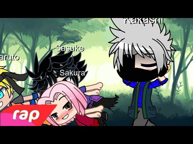 🍃 Naruto , Sasuke & Sakura REPROVADOS por Kakashi (Naruto