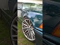 BMW E36 Thema felgen 21ger Abnahme part 1 #bmw #bmwm #m50b25 #e36 #bbs
