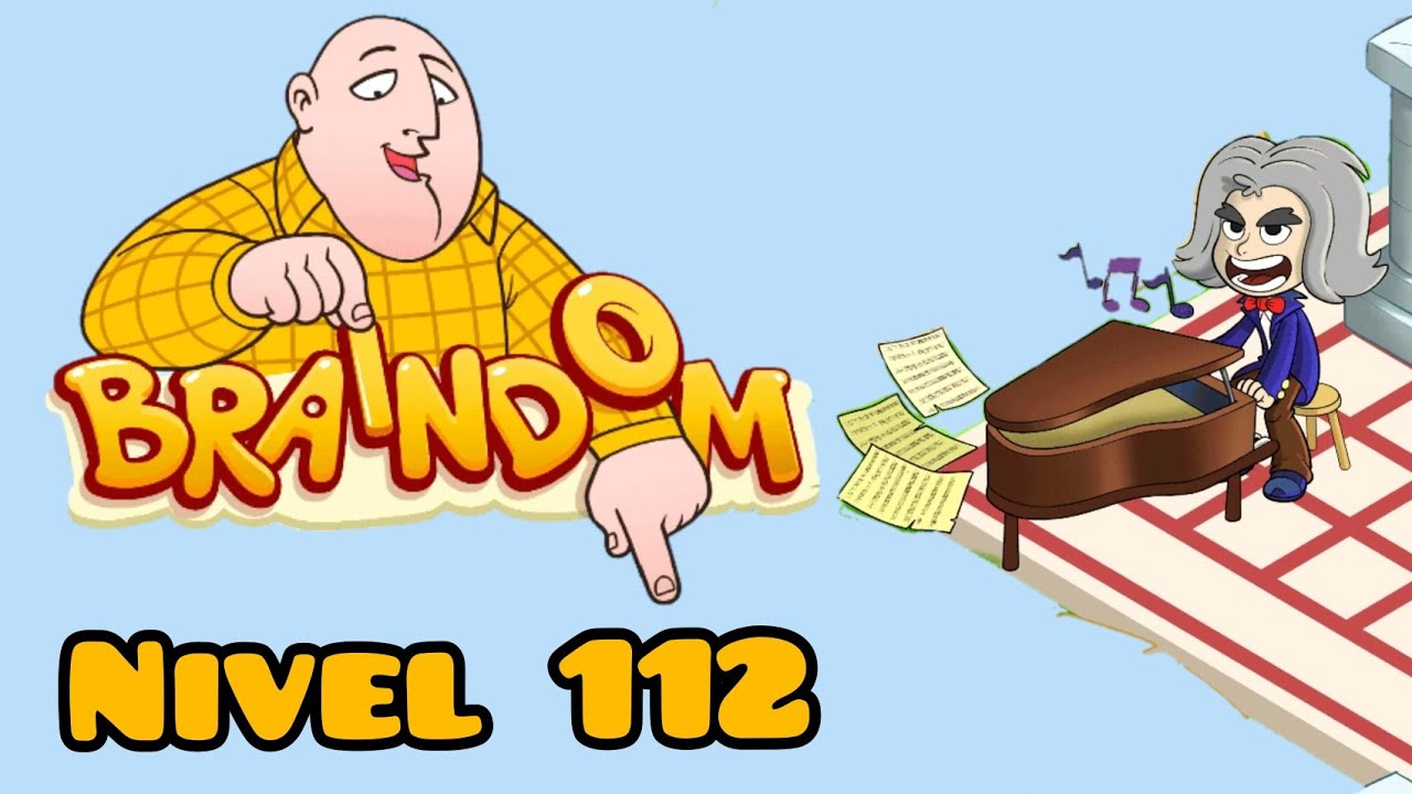 Braindom: Brain Games Test Out - ¡tricky Brain Puzzle! Solución Nivel 112 Walkthrough