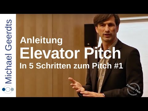 Comment Créer Le Parfait Elevator Pitch