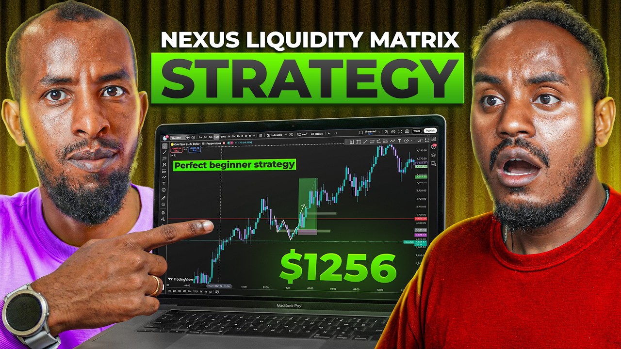 🔴 በጣም ትርፋማው ስትራቴጂ NLM | Master the Nexus Liquidity Matrix: The Ultimate SMC Strategy 🔥 Trade Insight