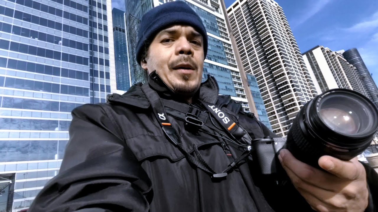 Canon 100mm Prime Street photography POV Chicago Day 26