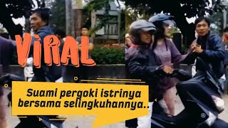 Suami pergoki istrinya bersama selingkuhannya