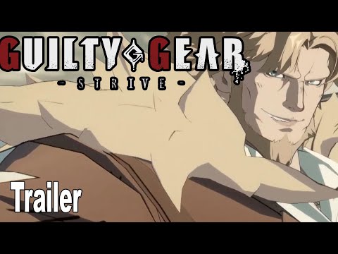 Guilty Gear Strive Leo Whitefang Trailer [HD 1080P]