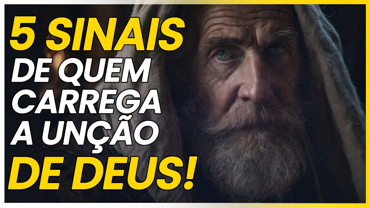 DESCUBRA SE VOCÊ É UNGIDO POR DEUS ATRAVÉS DESTES 5 SINAIS