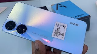 OPPO A78 5G Blue Unboxing & Honest Review  | Oppo A78 5G Price | Oppo A78 #5G Retail Unit