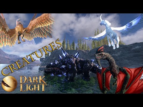 Dark and Light | ALL THE CREATURES!!!