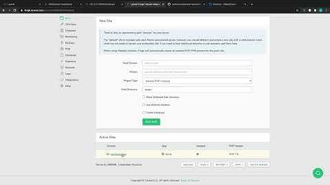 Laravel Websockets on Forge: Deploying to Forge (3/7)