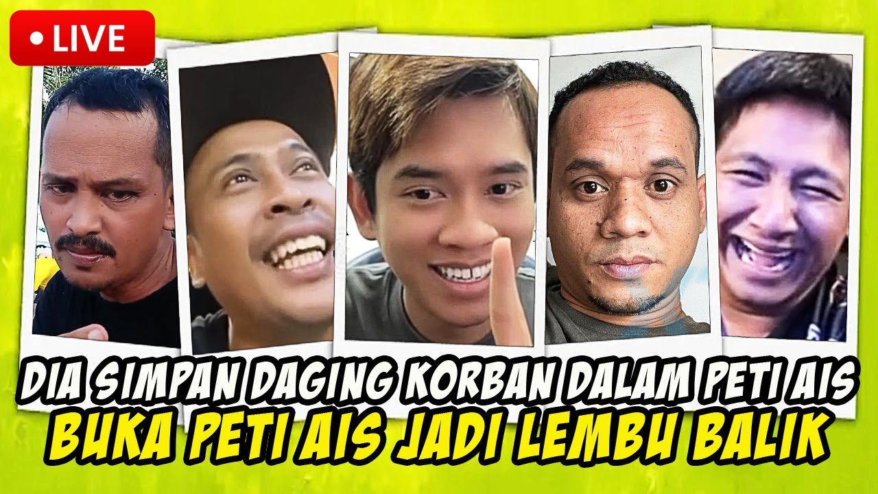 [LAWAK] Arul & Rakan-rakan Gelak Tak Henti | 24.11.24  #arulrasheed #live #lawak