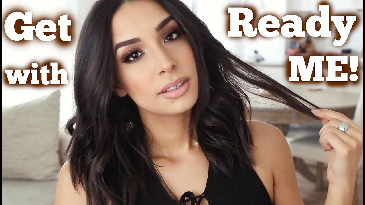 GET READY WITH ME: Short Hairstyling & Perfect Smokey Look!