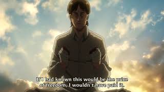 Eren kruger motivates grisha | the attack titan | attack on titan S3 P2 (EngSub)