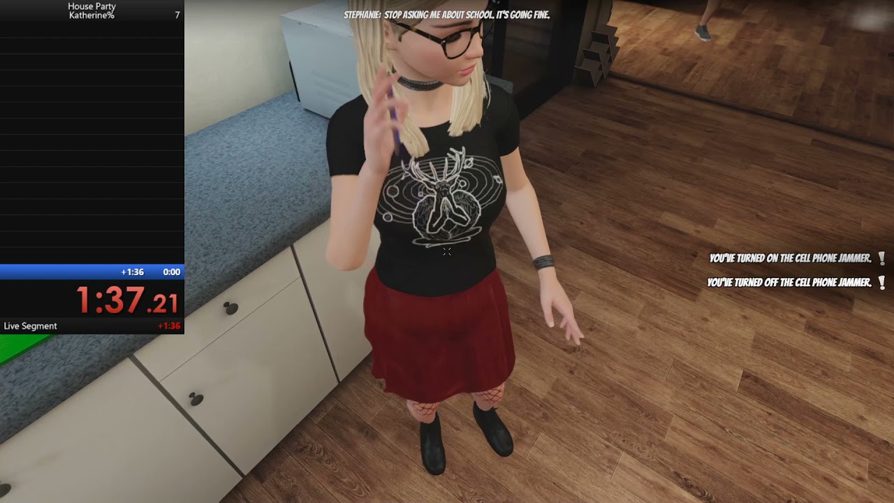 House party Katherine YouTube