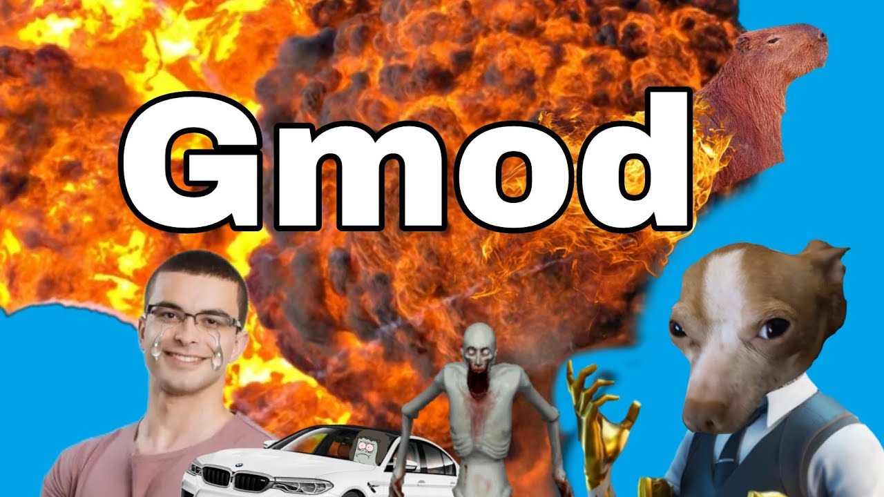 Random Gmod Random Gmod Moments Pt 6 - YouTube