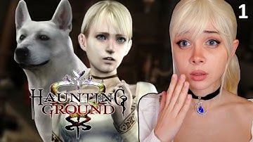 Playing Haunting Ground for the First Time | Haunting Ground Part 1