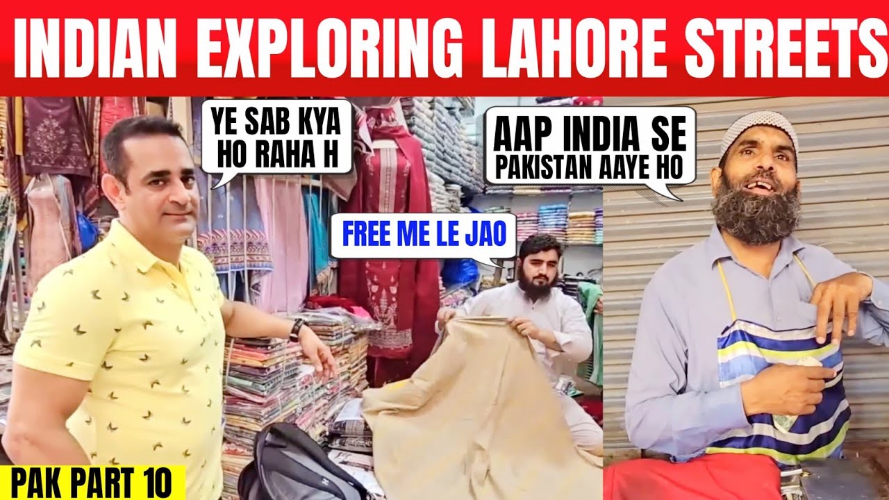 When an Indian roaming in Lahore streets : , Pakistan Part 10