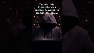 Day 2 of using Machine Learning to predict the NBA #nba #machinelearning #sports