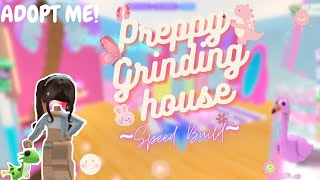 Preppy Tiny House✨ for Grinding (Speed Build)