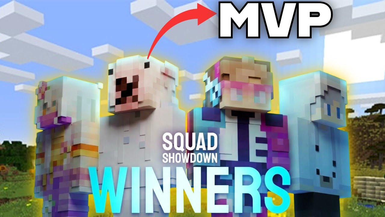 Feinberg and HBG plays a Minecraft Tournament ft. Doogile, Infume and Silver | Squad Showdown