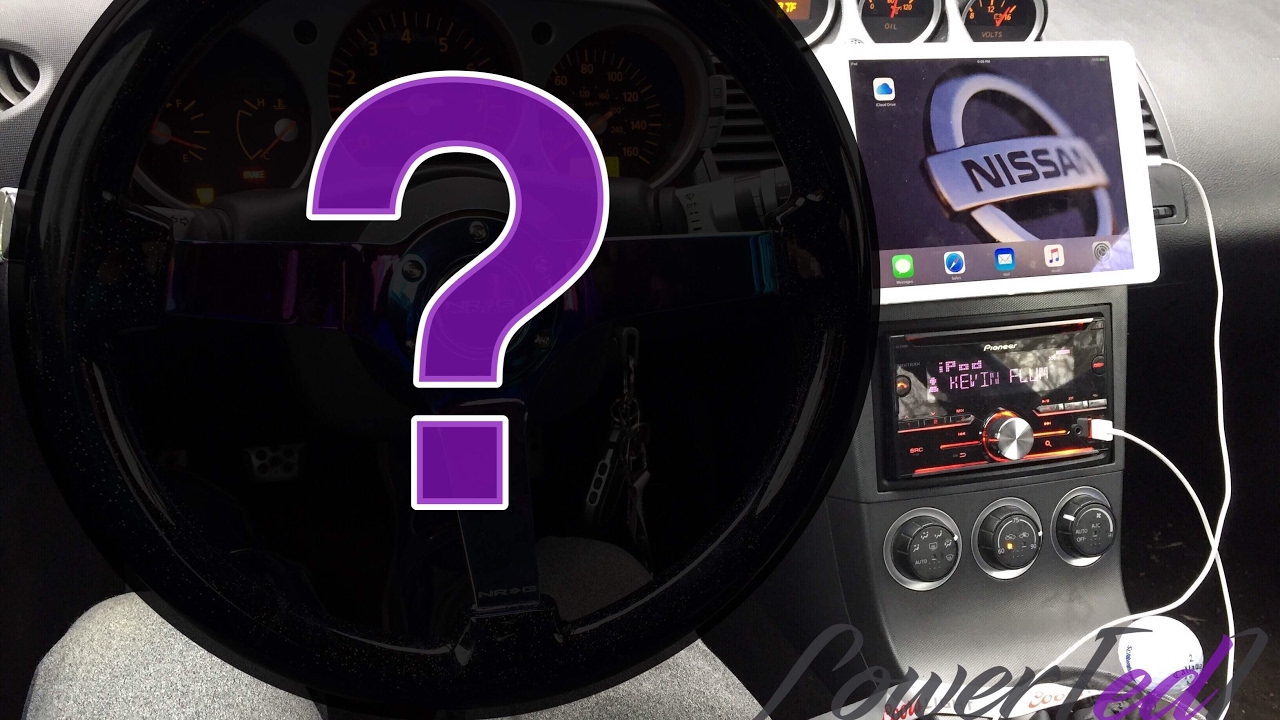 Nrg Steering Wheel 350z Interior Mods