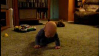 Ava Learns to Crawl