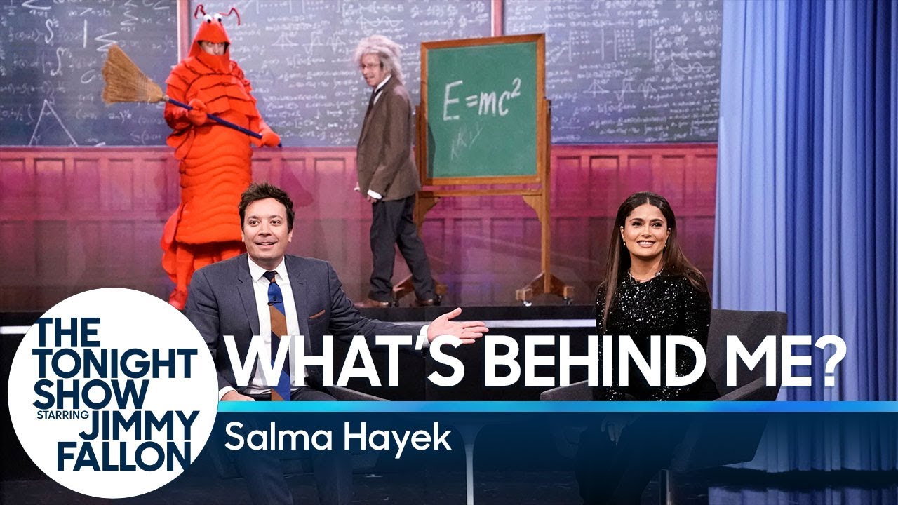 Whats Behind Me with Salma Hayek